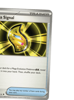 2025 Mega Signal #121 Mega Evolution