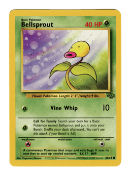 1999 Bellsprout #49 Jungle Unlimited