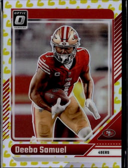 2024 Deebo Samuel #172 Donruss Optic