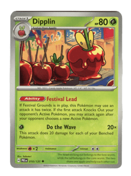 2025 Dipplin #10 Prismatic Evolutions
