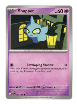 2023 Shuppet #87 Scarlet & Violet