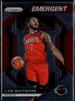 2023 Cam Whitmore #27 Prizm Emergent