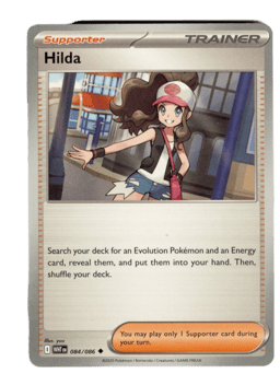 2025 Hilda #84 White Flare