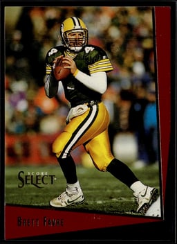 1993 Brett Favre #43 Score Select