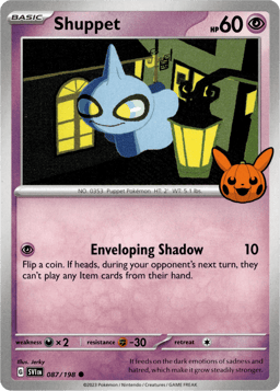 2020 Shuppet #087/198 Miscellaneous Cards & Products