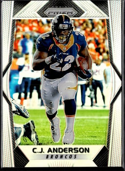 2017 C.J. Anderson #111 Prizm