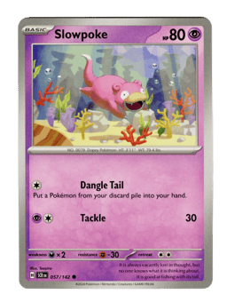 2024 Slowpoke #57 Stellar Crown