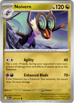 2026 Noivern #157 Ascended Heroes