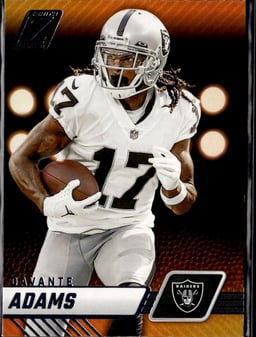 2023 Davante Adams #52 Zenith Retail