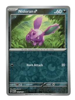 2023 Nidoran ♂ #32 151