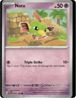 2023 Natu #71 Paradox Rift