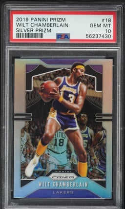 2019 Panini Prizm Silver Wilt Ch