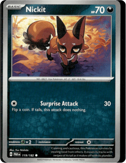 2023 Nickit #119 Paradox Rift