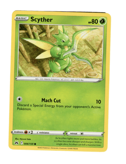 2023 Scyther #6 Crown Zenith