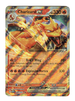 2023 Charizard ex #6 151