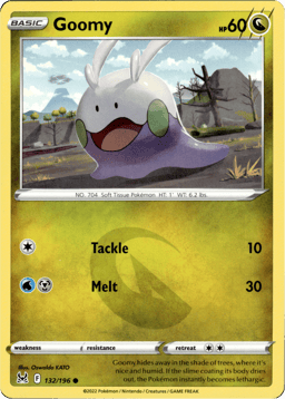 2022 Goomy #132 Lost Origin