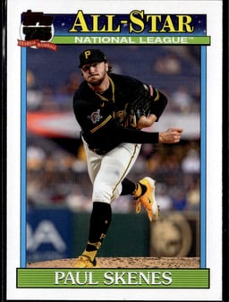 2025 Paul Skenes #39 2025 NL LEADERS