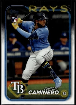 2024 Junior Caminero #628 Topps