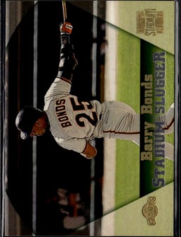 1997 Barry Bonds #386 Stadium Slugger