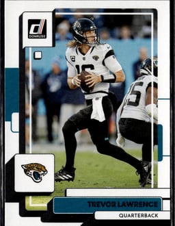 2022 Trevor Lawrence #61 Donruss