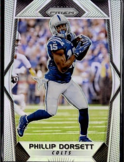 2017 Phillip Dorsett #20 Prizm