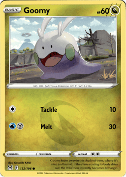 2022 Goomy #132 Lost Origin