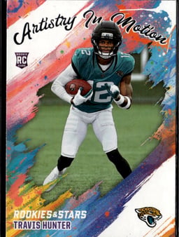 2025 Travis Hunter #8 Rookies & Stars Artistry in Motion