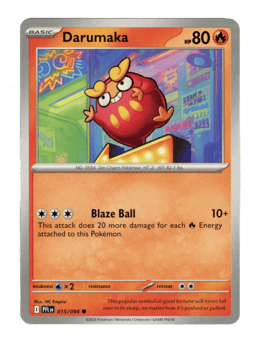 2025 Darumaka #15 Phantasmal Flames