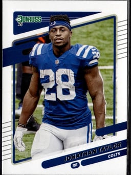 2021 Jonathan Taylor #150 Donruss