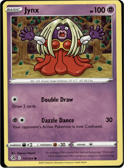 2021 Jynx #112 Fusion Strike