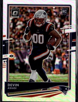 2020 Devin Asiasi #146 Donruss Optic