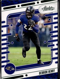 2024 Derrick Henry #8 Absolute