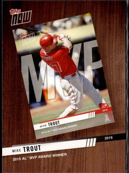 2020 Mike Trout #BTN-5 Topps Now