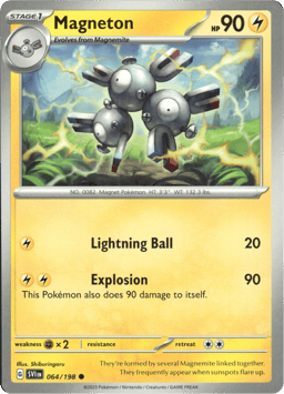 2023 Magneton #64 Scarlet & Violet