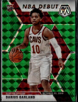 2019 Darius Garland #262 Mosaic