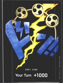 2024 DON!! Card (Enel) #DON The Best