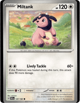 2023 Miltank #147 Paradox Rift