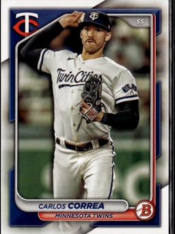 2024 Carlos Correa #23 Bowman