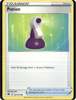 2020 Potion #61 Champion's Path