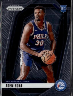 2024 Adem Bona #267 Prizm