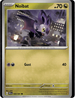 2024 Noibat #68 Paldean Fates