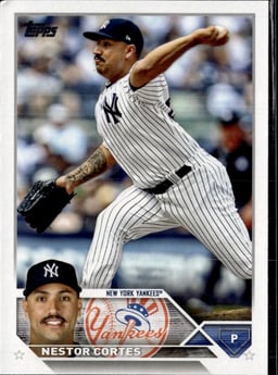2023 Nestor Cortes #143 Series One