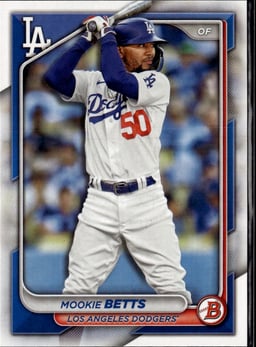 2024 Mookie Betts #40 Bowman
