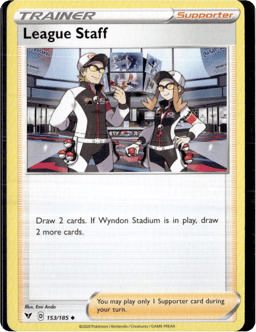 2020 League Staff #153 Vivid Voltage