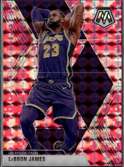 2019 LeBron James #8 Mosaic