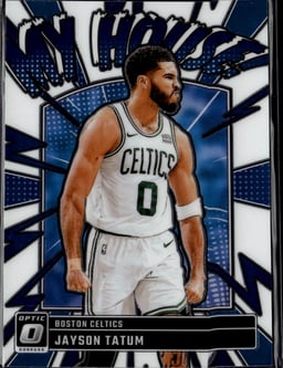 2024 Jayson Tatum #7 Donruss Optic My House