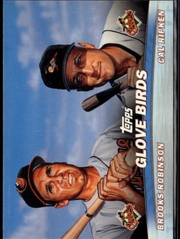 2000 Cal Ripken #TC3 Glove Birds