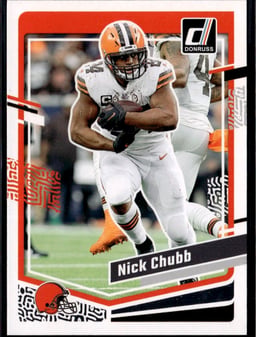 2023 Nick Chubb #69 Donruss