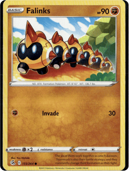2021 Falinks #155 Fusion Strike