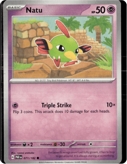2023 Natu #71 Paradox Rift